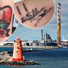 Image result for quirky pylon tattoo
