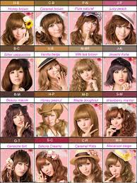 Palty Colors Japanese Hair Color Caramel Brown Hair Color Japanese Hairstyle