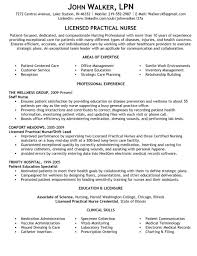 Resume Samples Nursing Resume Examples Lpn Resume Nursing Resume