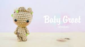Baby Groot Amigurumi Tutorial Diy Youtube