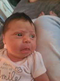 Guys, thank you so much for your support! I can't believe I gave birth to  our princess over a month ago! It's been stinky diapers and sleepless  nights, but I wouldn't have