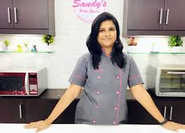 It's a take and bake style pizza place, but for an extra dollar, they'll bake it for you. Sandy S Bake Studio Bakery Culinary Academy