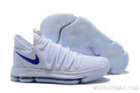 nike kd 10 https www moreairmax com nike kd 10 white blue new style html blue basketball shoes nike shoes outlet jordan shoes online