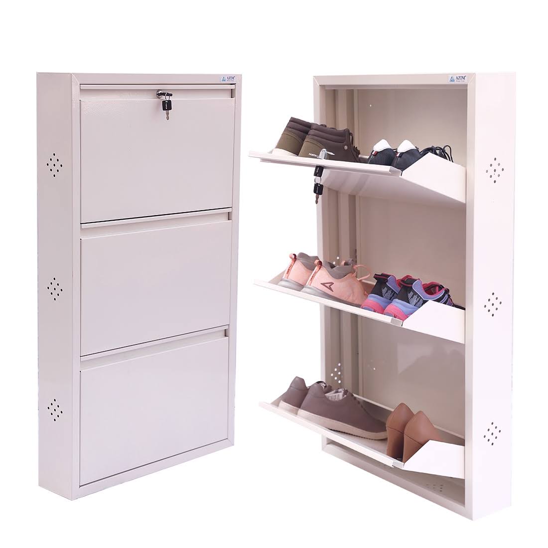 Wall mounted Metal shoe rack product image