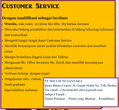 Limbah cair yang tergolong limbah cair adalah limbah yang berasal dari proses. Lowongan Kerja D3 Medan Juni 2020 Di Pt Solusi Nunsatara Lowongan Kerja Medan Terbaru Tahun 2021