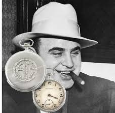 Al Capone's Patek Philippe pocket watch just sold for $230k — Rescapement.