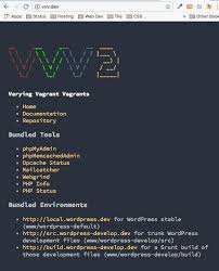 Looking for the definition of vvv? Setting Up Vvv Varying Vagrant Vagrants On Macos