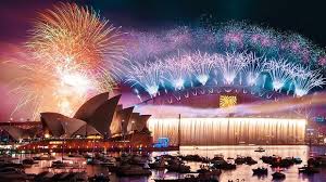 New Years Eve In Sydney Australia Sydney New Years Eve New Years Eve Fireworks New Year Celebration