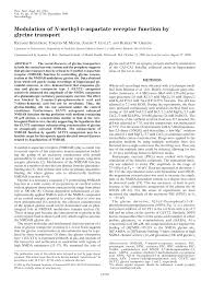 4.7 out of 5 stars 2 ratings. Pdf Bergeron R Meyer Tm Coyle Jt Greene Rw Modulation Of The N Methyl D Aspartate Receptor Function By Glycine Transport Proc Natl Acad Sci Usa 95 15730 15734