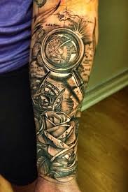 Ganbartato keren di lengan tangan motif font teks graffiti. Christmas Gift For My Love Thought A Map Would Be The Best Decision It Symbolizes Where I Ve Gone And Where My Future Will Take Tato Lengan Tato Keren Tatoo