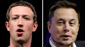 Por qué la lucha de Zuckerberg y Musk por la inteligencia artificial es una  lucha de egos