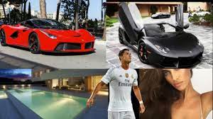 Cristiano ronaldo is the fortunate owner of a £4.8 million spanish villa near madrid, spain. Cristiano Ronaldo Lifestyle 2017 Net Worth House Family Cars Income House Youtube