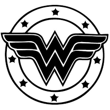 Don't you just like colors? Wonder Woman Logo Tattoo Black And White Wonder Woman Logo R2 Decals X3cb X3ewonder Woman Wonder Woman Logo Wonder Woman Tattoo Wonder Woman