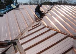 Snap lock standing seam metal roofing installation Planning For Thermal Movement An Essential Element Of Copper Roofing Design Roofing