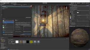 Substance In Unity 2 1 0 Mobile Support And More Allegorithmic Unity Supportive Game Design