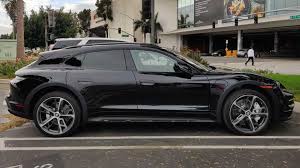 The porsche mission e cross turismo previewed the taycan cross turismo, and was presented at the 2018 geneva motor show. Porsche Taycan Cross Turismo Spied Uncovered 5524126