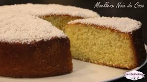 Recette De Gateau Moelleux A La Noix De Coco Youtube