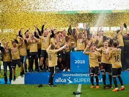 Brøndby if er med sejren over fc nordsjælland , danmarks bedste fodboldhold 2021. Fc Midtjylland Gewinnt Meisterschaft In Danemark Vor Brondby If
