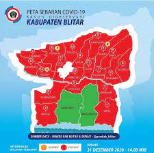 Blitar is a city in east java, indonesia, about 73 km from malang and 167 km from surabaya. Tambah 144 Kasus Covid 19 Kabupaten Blitar Menuju Zona Merah Lagi