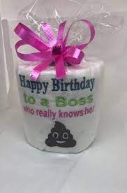 Cater to the traveling boss. Excited To Share This Item From My Etsy Shop Female Bosses Birthday Office Female Birthday Gag Gift Birthday Gag Gifts Boss Birthday Custom Retirement Gifts