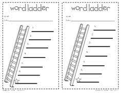 Click here to view and print the activity. 7 First Grade Word Ladders Ideas Word Ladders Phonics First Grade Words