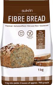 Shape the dough into an oval. Sukrin Fibre Bread Mix 1 Kg Amazon Co Uk Grocery