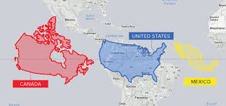 When looking at a 2d map of the world, it's really hard to understand how big countries really are. The Problem With Our Maps