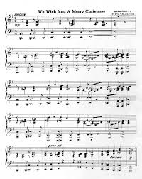 Free Sample Piano Sheetmusic Christmas Music Printables Print Sheet Music Song Notes