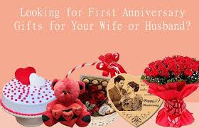We don't mean to make you feel bad on past gift performance or anything, but rather we come to serve by elevating your gift giving game with some new gift ideas for your wife. Looking For First Anniversary Gifts For Your Wife Or Husband