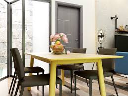 Ruang tamu bisa terdiri dari gabungan ruang tamu, ruang makan dan dapur jika anda menyingkirkan setiap dinding pemisahnya. Inspirasi Desain Rumah Menarik Menggabungkan Ruang Tamu Sekaligus Ruang Makan Prodesign