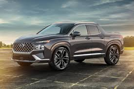 The source calls this future truck a baby version of the ford raptor. The Hyundai Santa Cruz Looks Similar To The Ford Maverick