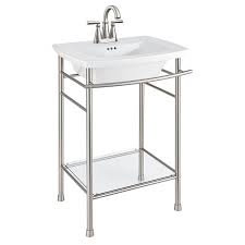 American Standard 0445004 020 Edgemere Sink Top 4 Ctr Wht 4 White Amazon Com Bathroom Sink Tops Trendy Bathroom Pedestal Sink
