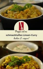 Veganes Linsen Curry Tasty Rezept Linsen Curry Chapati Rezept Essensrezepte