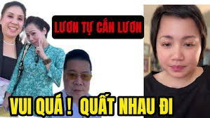 HAPPY! CHAU PHUONG ANH TURNED HER CAR TO EXPOSE TIEN DUNG, MY PHUNG, AND  THU THUONG!