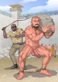 Rule 34 - Bara Blood Bondage Brutal Chains Degradation Domination Forced  Forced Labor Gay Gay Domination Gengoroh Tagame Hardcore Homosexual  Humiliation Jail Male Only Masculine Male Muscular Male Prison Prisoner  Slave Submissive