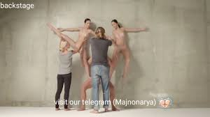 Hegre Art Photo Workshop, Backstage With Three Models - YTboob