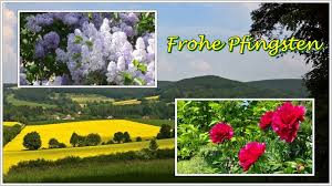 Die pfingsten) ist ein christliches fest, an dem die gläubigen die sendung des geistes gottes zu den jüngern jesu und seine bleibende gegenwart in der kirche feiern. Frohe Pfingsten