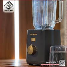 شارب خلاط كهربائي مع وعاء زجاجي 800 واط