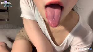 Cute Asian drooling waiting your cum