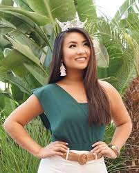 Miss California 2019, Eileen Kim