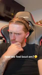 Ginger Boy with Braids