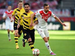 Die seite ist von und für fans der beiden besten manschaften im deutschen fußball ❤⚽. Half Time Report Keving Vogt Fires Fc Koln Ahead Of Borussia Dortmund Sports Mole