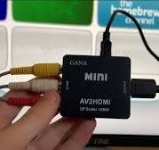 AV2HDMI SETUP | How to Convert AV/RCA to HDMI