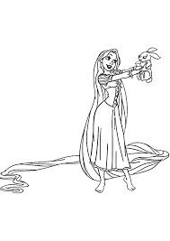 São jogos de cores, jogos de sete erros, jogos de colorir e até jogos de desenhar. Rapunzel E Coelho Razukraski Com