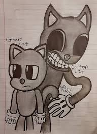 2 Cats By Theblueblur09 Cartoon Cat Cat Comics Cartoon