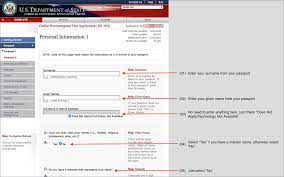 We will make this product available again soon. Ds 160 Form Online Visa Help