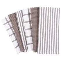 We went to kitchen and home stores to feel towels, see the available colors, and talk with salespeople. Tea Kitchen Towels