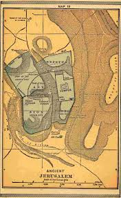 Ancient Jerusalem Map Cartography Map Ancient Jerusalem Map Ancient History Facts