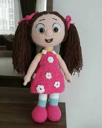 Handarbeit Amigurumi Orgu Oyuncak
