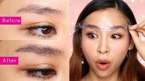 Brow lamination took my brows from thin and dull to full of volume and definition. Diy Brow Lamination The Newest Brow Trend Tina Tries It Youtube Brow Lamination Brow Lamination Diy Brow Shaping